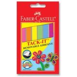 Faber-Castell Creative Tack-İt Hamur Yapıştırıcı Renkli 50 gr