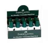Faber Castell Daksil Sıvı 20 Ml - 10 Adet
