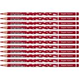 Faber-Castell Damla Desenli Kirmizi Renkli Kursun Kalem 12'Li
