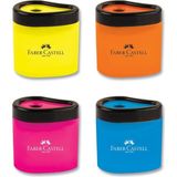 Faber-Castell Damla Şekilli Kalemtıraş 440000 Renkli Ergonomik Tasarım ile Pratik Kullanım