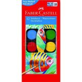 Faber-Castell Deckfarben 12'li Sulu Boya