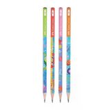Faber-Castell Deniz Macerası Desenli Kurşun Kalem 4 Adet