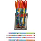 Faber-Castell Denizmacerası Çok Renkli Kurşun Kalem 1 Adet Eğlenceli Tasarım