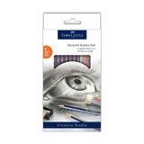 Faber Castell Dereceli Kalem Karakalem Eskiz Çizim Seti 8 Parça