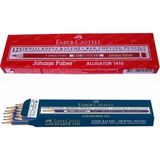 Faber-Castell Dereceli Kurşun Kalem 12'li + Kopya Kalemi Kırmızı 12'li