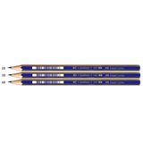 Faber Castell Dereceli Kurşun Kalem Resim Çizim Kalemi 2B,3B,4B 1Erli 3 Adet