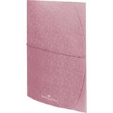 FABER-CASTELL DESENLİ EVRAK DOSYASI METALİK PEMBE (190101)