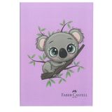 Faber Castell Dikişli Pp Kapak Koala A4 100 Yaprak Kareli Defter