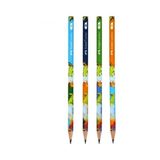 Faber Castell Dino Kurşun Kalem - 6 Adet - Karışık-Çok Renkli