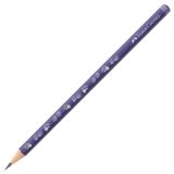 Faber-Castell Dino-Unicorn 111553 2B Okul Kurşun Kalemi Mor