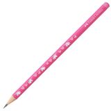 Faber-Castell Dino-Unicorn 111553 2B Okul Kurşun Kalemi Pembe