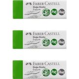 Faber Castell Doga Dostu Buyuk Silgi Dust Free Pvc Free 3 Lu 187254