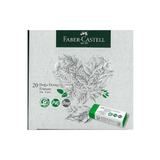 Faber Castell Doğa Dostu Büyük Silgi yeşil