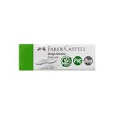 Faber-Castell Doğa Dostu Silgi Toz Bırakmayan Ergonomik Tasarım 1 Adet Yeşil Renk