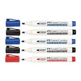 Faber-Castell Doldurulabilir Tahta Kalemi W20 5 Adet Kırmızı Mavi Siyah Renk Seçenekleri