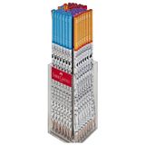 Faber-Castell Doodle Desenli Kurşun Kalem 72 Li 5244119013000 (1 Paket 72 Adet)