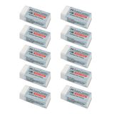 Faber Castell Dust Free Beyaz Küçük Boy No:30 10 Adet Silgi