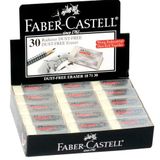 Faber Castell Dust Free No:30 Küçük Boy 30'lu Silgi