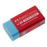 Faber-Castell Dust-Free Renkli Sınav Silgisi Mavi