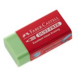 Faber-Castell Dust-Free Renkli Sınav Silgisi Yeşil