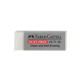 Faber Castell Dust Free Silgi Büyük Boy Beyaz No:20