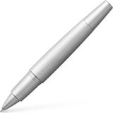 Faber-Castell E-Motion Gümüş Roller Kalem - 1 Adet - Metalik