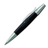 Faber Castell E-Motion Wood 148331 metal tükenmez kalem, siyah