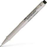 Faber-Castell Ecco Pigment 0.6 mm Siyah Teknik Çizim Kalemi Yüksek Kalite Suya Dayanıklı