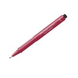 Faber-Castell Ecco Pigment 0,7mm Kırmızı Teknik Çizim Kalemi