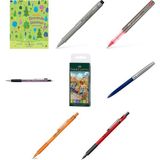Faber-Castell Ecco Pigment Teknik Çizim Kalemi, 0.05 Mm, Siy... +7 Parça Fırsat Seti