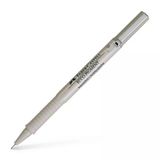 Faber-Castell Ecco Pigment Teknik Çizim Kalemi, 0.1 mm Uç, Işık ve Su Geçirmez Mürekkep, Cetvel ve Şablon Uyumlu