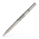 Faber-Castell Ecco Pigment Teknik Çizim Kalemi, 0.1 mm Uç, Işık ve Su Geçirmez Mürekkep, Cetvel ve Şablon Uyumlu