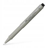 Faber-Castell Ecco Pigment Teknik Çizim Kalemi, 0.2 mm Uç, Işık ve Su Geçirmez Mürekkep, Cetvel ve Şablon Uyumlu