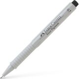 Faber-Castell Ecco Pigment Teknik Çizim Kalemi 0.7 mm Siyah