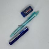 Faber Castell Econ 0.7 Açık Mavi + 0.7 120'li uç + Mavi Sınav Silgisi