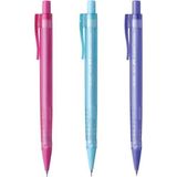 Faber-Castell Econ 0.7 Uçlu Versatil Kalem Metal Gövdeli 3'lü Renkli Kalem Seti