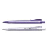 Faber Castell Econ 1343 0.7 mm 2 Adet (Mor-Beyaz) Versatil Kalem