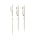 Faber Castell Econ GenZ Versatil Uçlu Kalem, 0.7 mm, 3 Adet, Beyaz