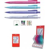 Faber-Castell Econ Şeffaf Versatil Kalem 0.7Mm 1343 10 Adet Karışık Renk Plastik Malzeme
