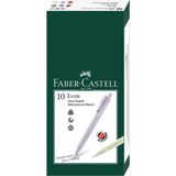 Faber-Castell Econ Soft Touch Versatil Kalem, Fresh, 0.5 Uç