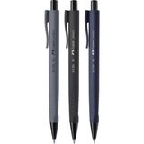Faber-Castell Econ Urban Versatil Uçlu Kalem 0.7 mm 3 Renk Set Ergonomik Tasarım ve Kaymaz Yüzey
