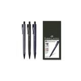 Faber-Castell Econ Urban Versatil Uçlu Kalem, 0,7 mm, 3 Adet Set