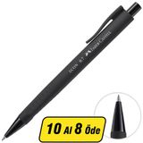Faber Castell Econ Versatil Uçlu Kalem 0.7 mm Asorti - 10 Al 8 Öde