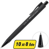 Faber Castell Econ Versatil Uçlu Kalem 0.7 mm Asorti - 10 Al 8 Öde