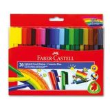 Faber Castell Eğlenceli 20'li Keçeli Kalem