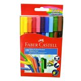 Faber Castell Eğlenceli Keçeli Kalem 10 Renk 5068 111500
