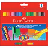 Faber Castell Eğlenceli Keçeli Kalem 20 Renk 5068112000000