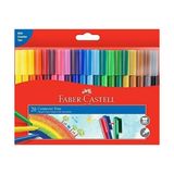 Faber-Castell Eğlenceli Keçeli Kalem 20 Renkli Çocuklar İçin Yaratıcılığı Destekleyen Set
