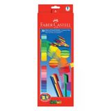Faber-Castell Eglenceli Keçeli Kalem, 30 Lu Poset