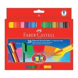 Faber-Castell Eğlenceli Keçeli Kalem Seti 20'li
